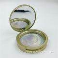 custom plastic circle lashes boxes with mirror